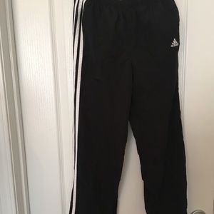 Adidas Sports Pants Black Size xs/0